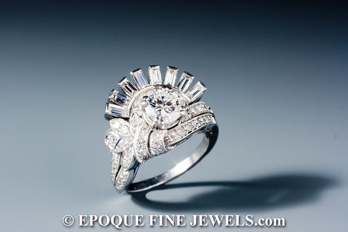 An unusual diamond ring,  | MasterArt
